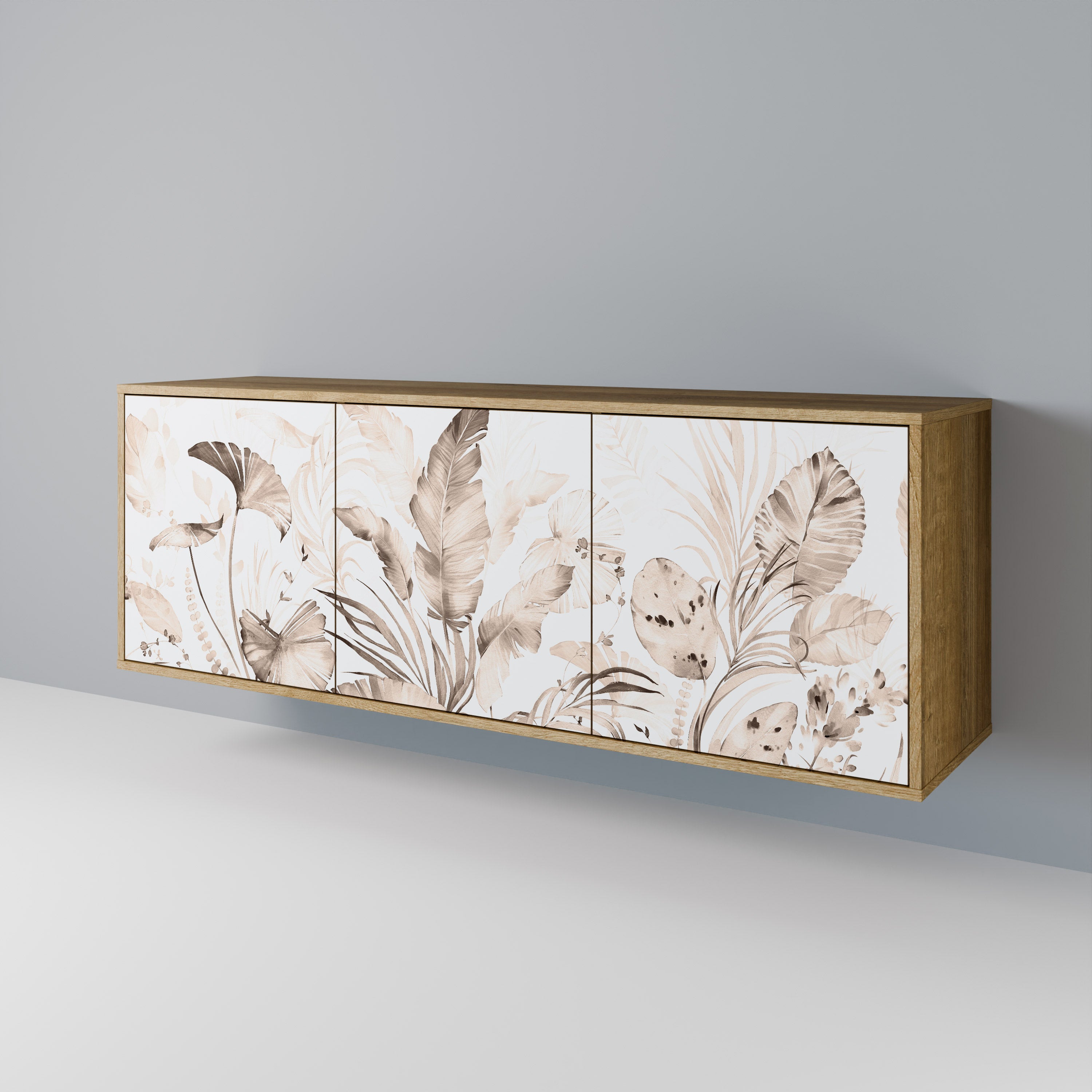 WILD TENDERNESS 3-türiges Sideboard