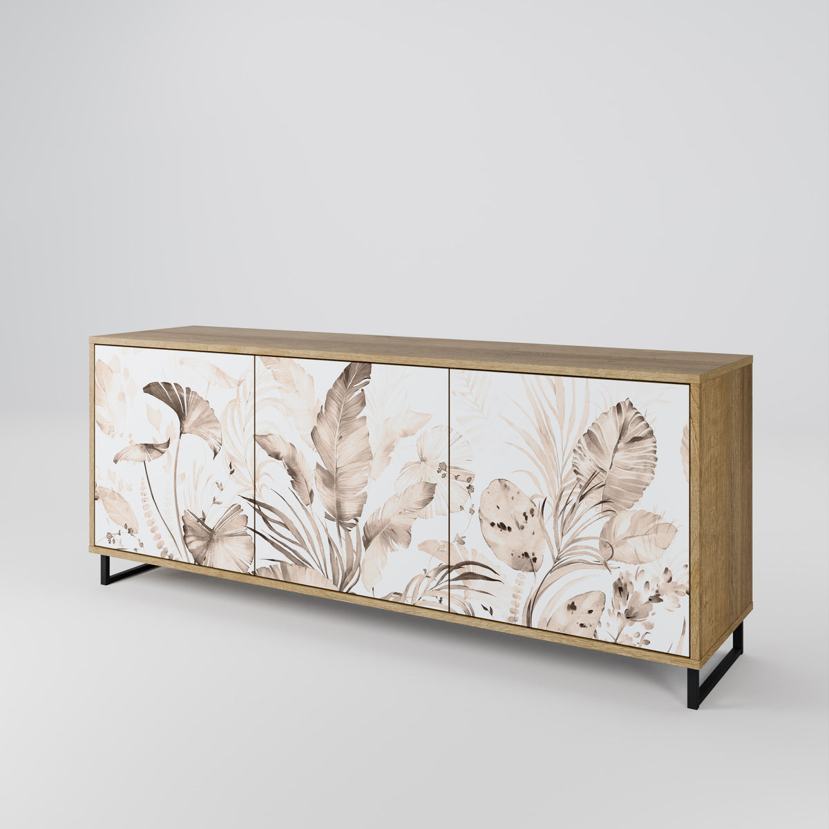 WILD TENDERNESS 3-türiges Sideboard