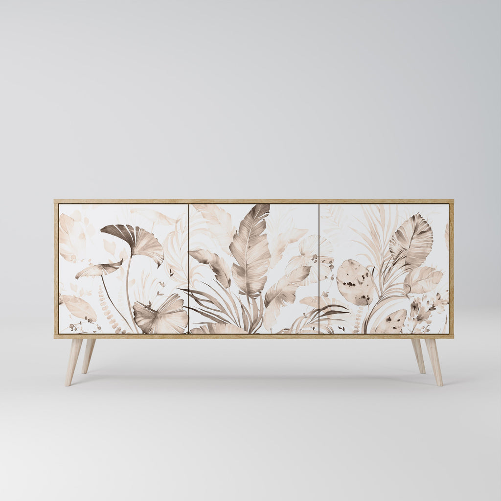 WILD TENDERNESS 3-türiges Sideboard in Eichenoptik