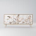 WILD TENDERNESS Sideboard mit 3 Türen in Eiche-Optik