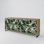 EERIE STROMANTHE Sideboard mit 3 Türen in Eiche-Optik