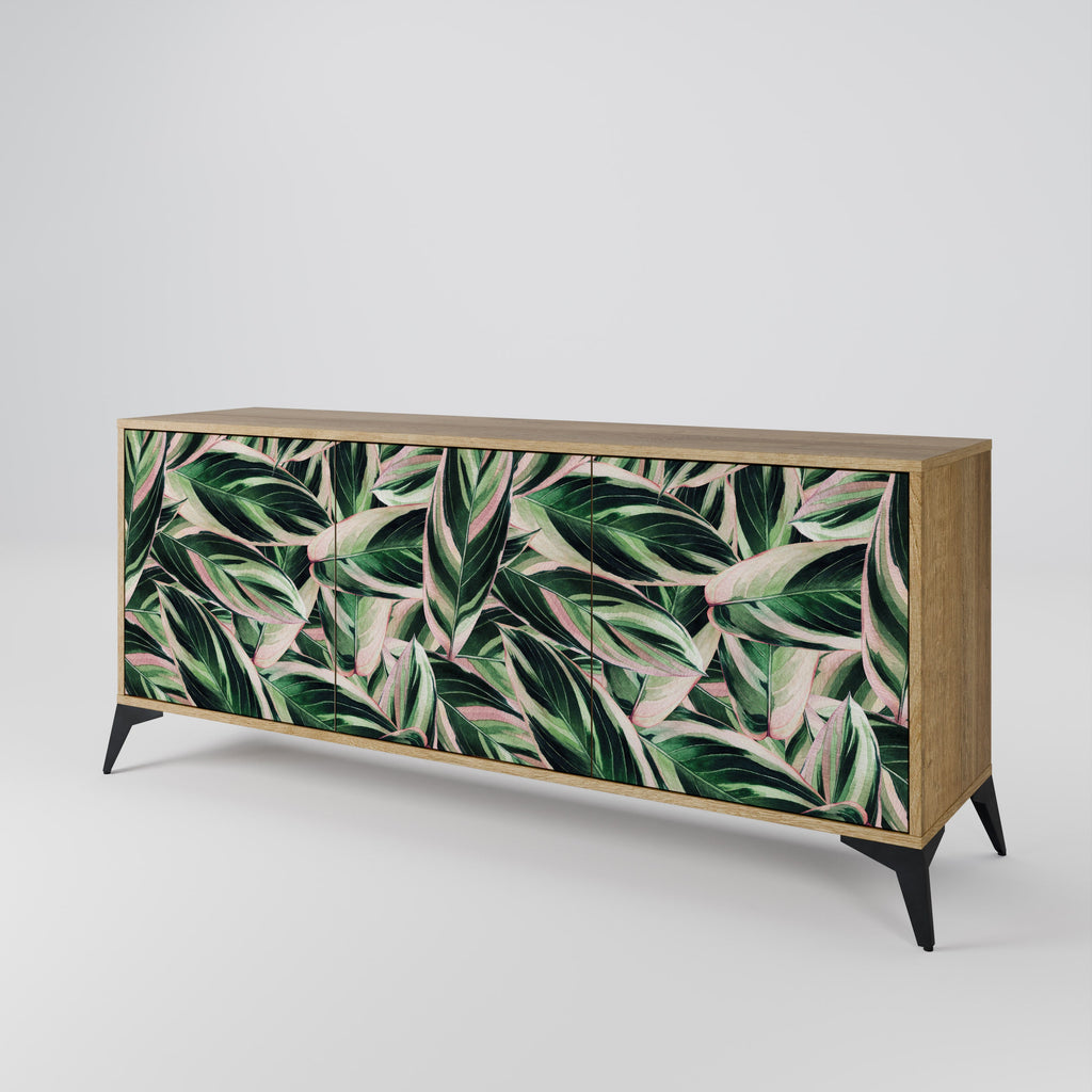 EERIE STROMANTHE 3-türiges Sideboard in Eichenoptik