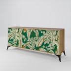 VERDANT PLEASURES Sideboard mit 3 Türen in Eiche-Optik