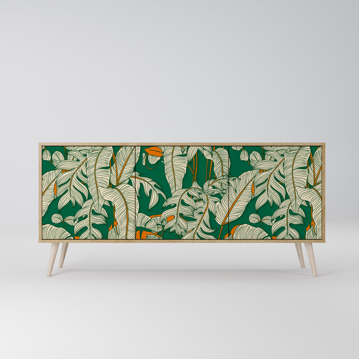 VERDANT PLEASURES 3-türiges Sideboard