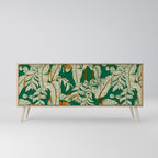 VERDANT PLEASURES Sideboard mit 3 Türen in Eiche-Optik