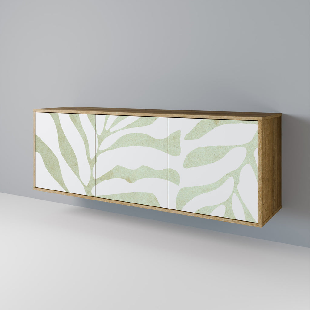 BOTANICAL SPARK 3-türiges Sideboard in Eichenoptik