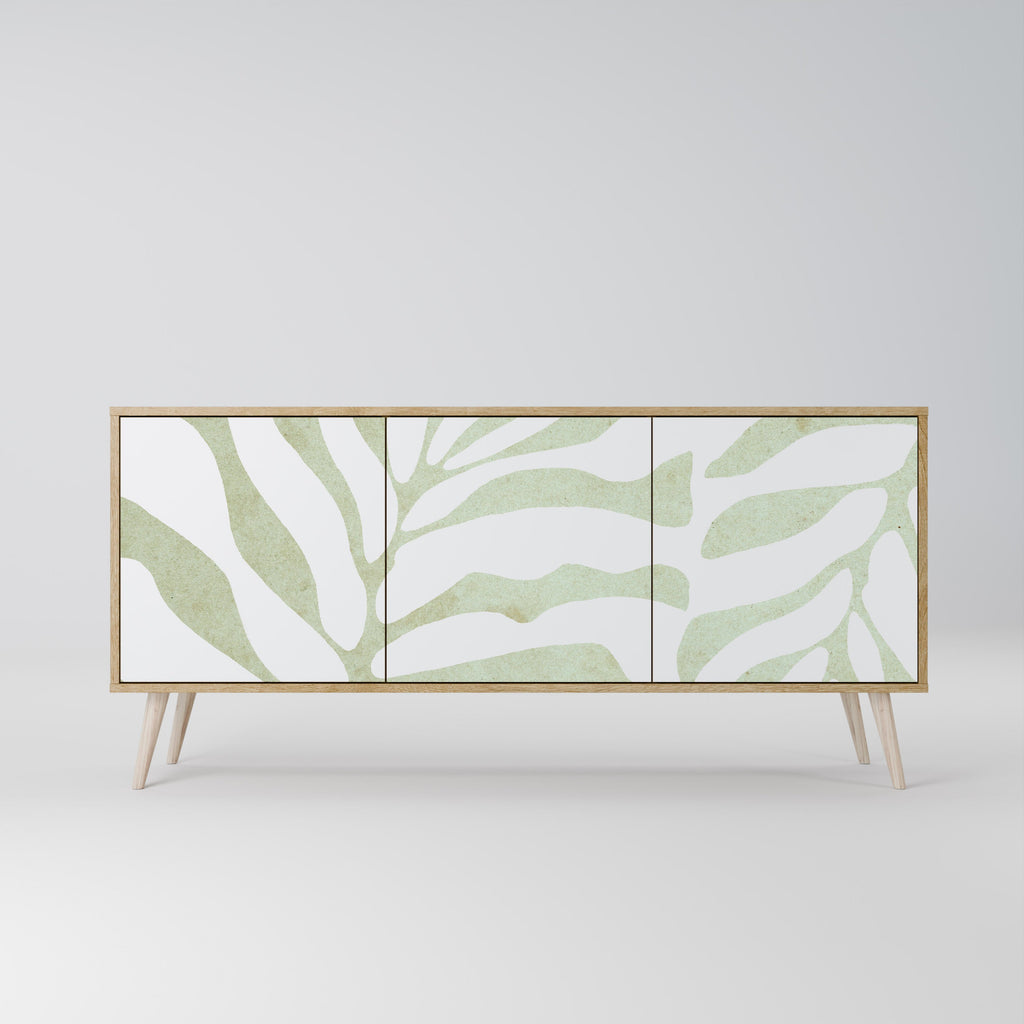 BOTANICAL SPARK 3-türiges Sideboard in Eichenoptik