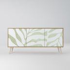 BOTANICAL SPARK Sideboard mit 3 Türen in Eiche-Optik
