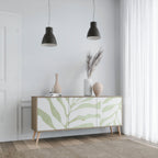 BOTANICAL SPARK Sideboard mit 3 Türen in Eiche-Optik