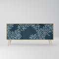BLUE LEAVES Sideboard mit 3 Türen in Eiche-Optik