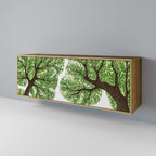 WILDERNESS DASH Sideboard mit 3 Türen in Eiche-Optik