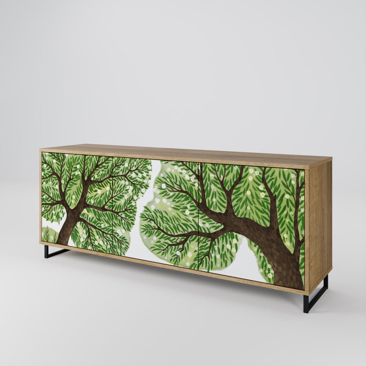 WILDERNESS DASH 3-türiges Sideboard