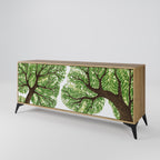 WILDERNESS DASH Sideboard mit 3 Türen in Eiche-Optik