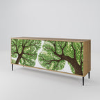 WILDERNESS DASH Sideboard mit 3 Türen in Eiche-Optik