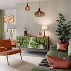 WILDERNESS DASH Sideboard mit 3 Türen in Eiche-Optik