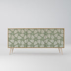 LEAVES ON GREEN Sideboard mit 3 Türen in Eiche-Optik