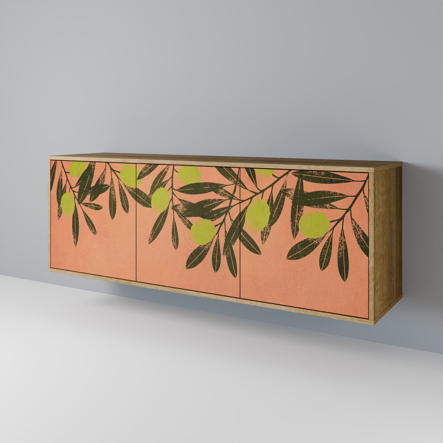 JUICY OLIVES 3-türiges Sideboard