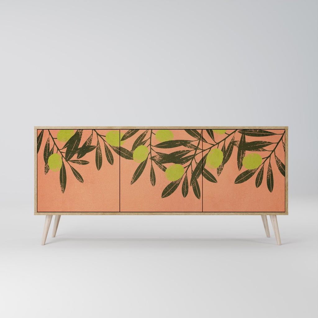 JUICY OLIVES 3-türiges Sideboard in Eichenoptik