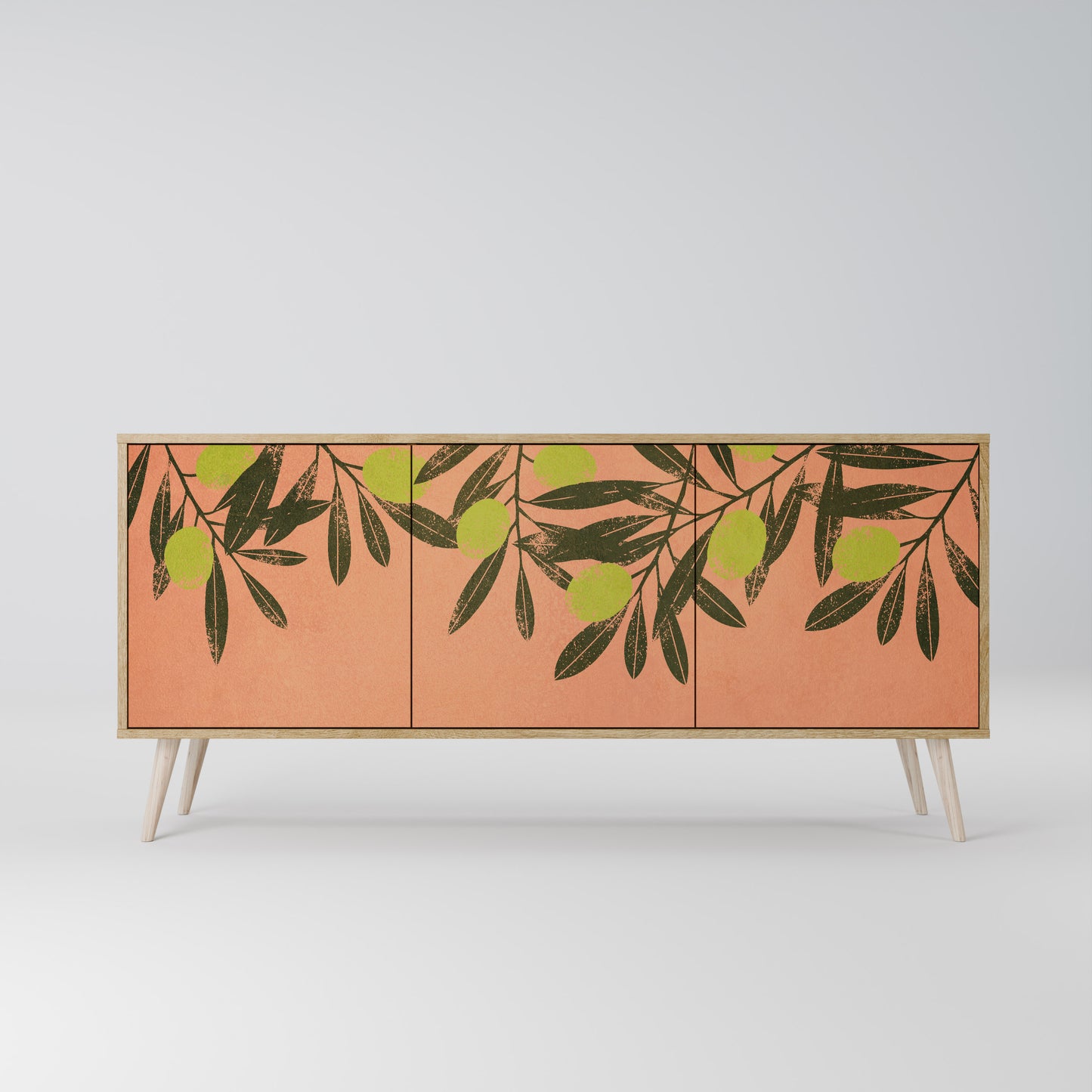 JUICY OLIVES 3-türiges Sideboard