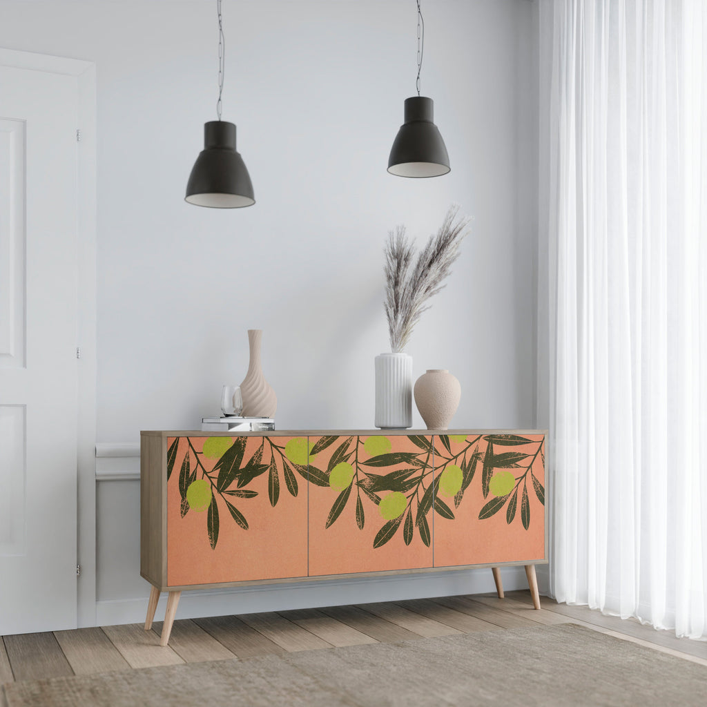 JUICY OLIVES 3-türiges Sideboard in Eichenoptik