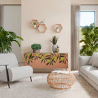 JUICY OLIVES Sideboard mit 3 Türen in Eiche-Optik