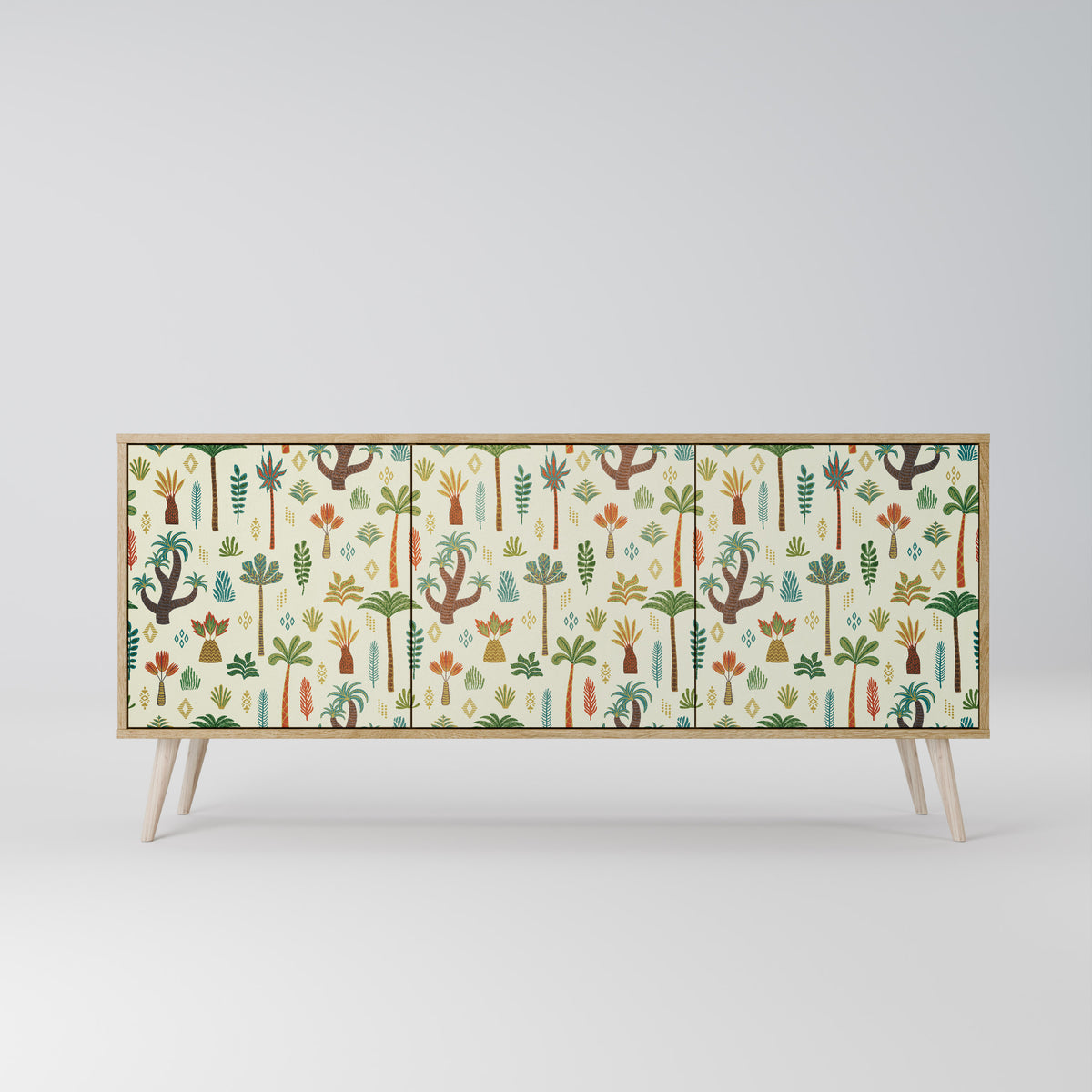 PALM SPRING 3-türiges Sideboard