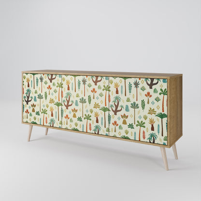 PALM SPRING 3-türiges Sideboard