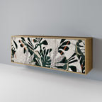 VERDURE FORMATION Sideboard mit 3 Türen in Eiche-Optik
