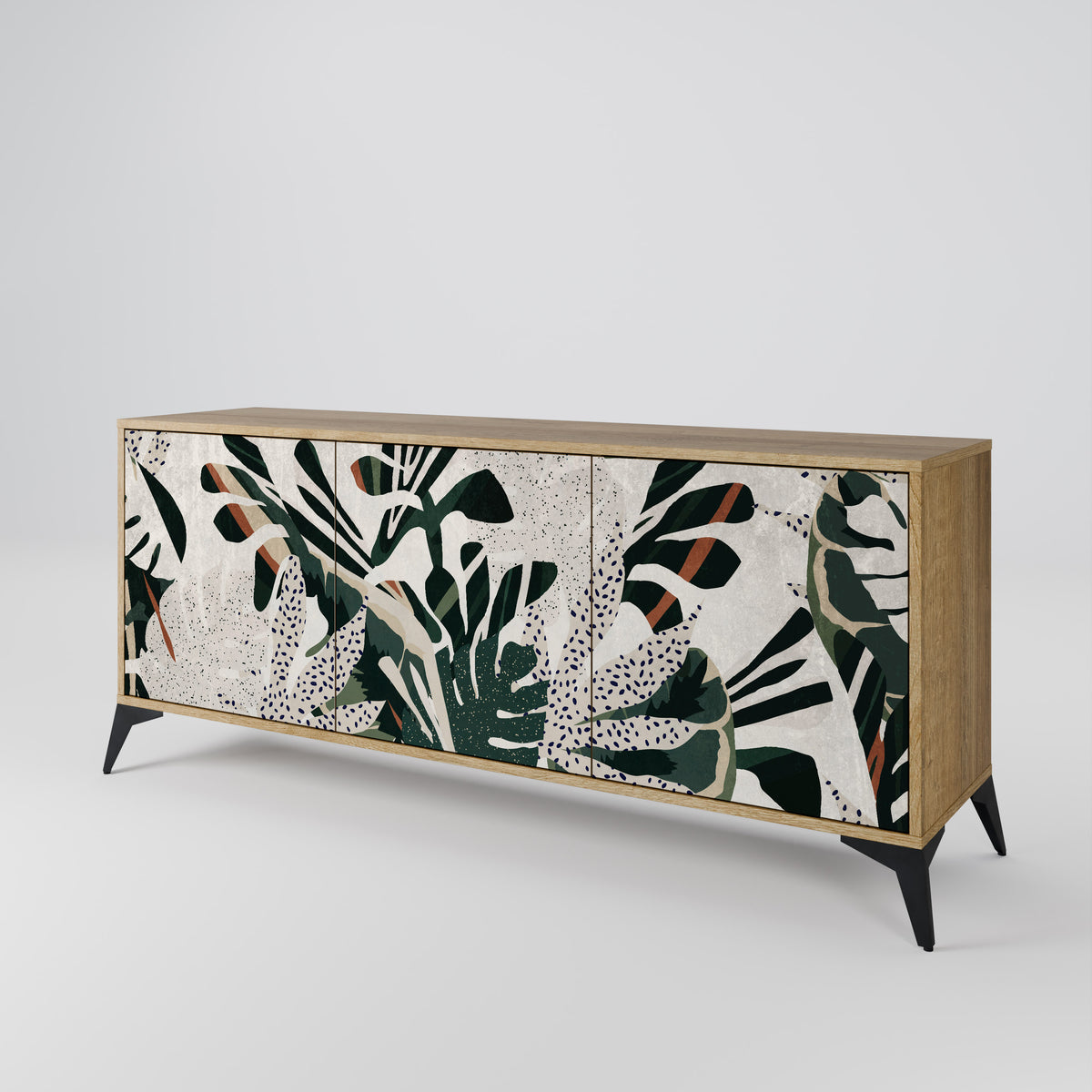 VERDURE FORMATION 3-türiges Sideboard