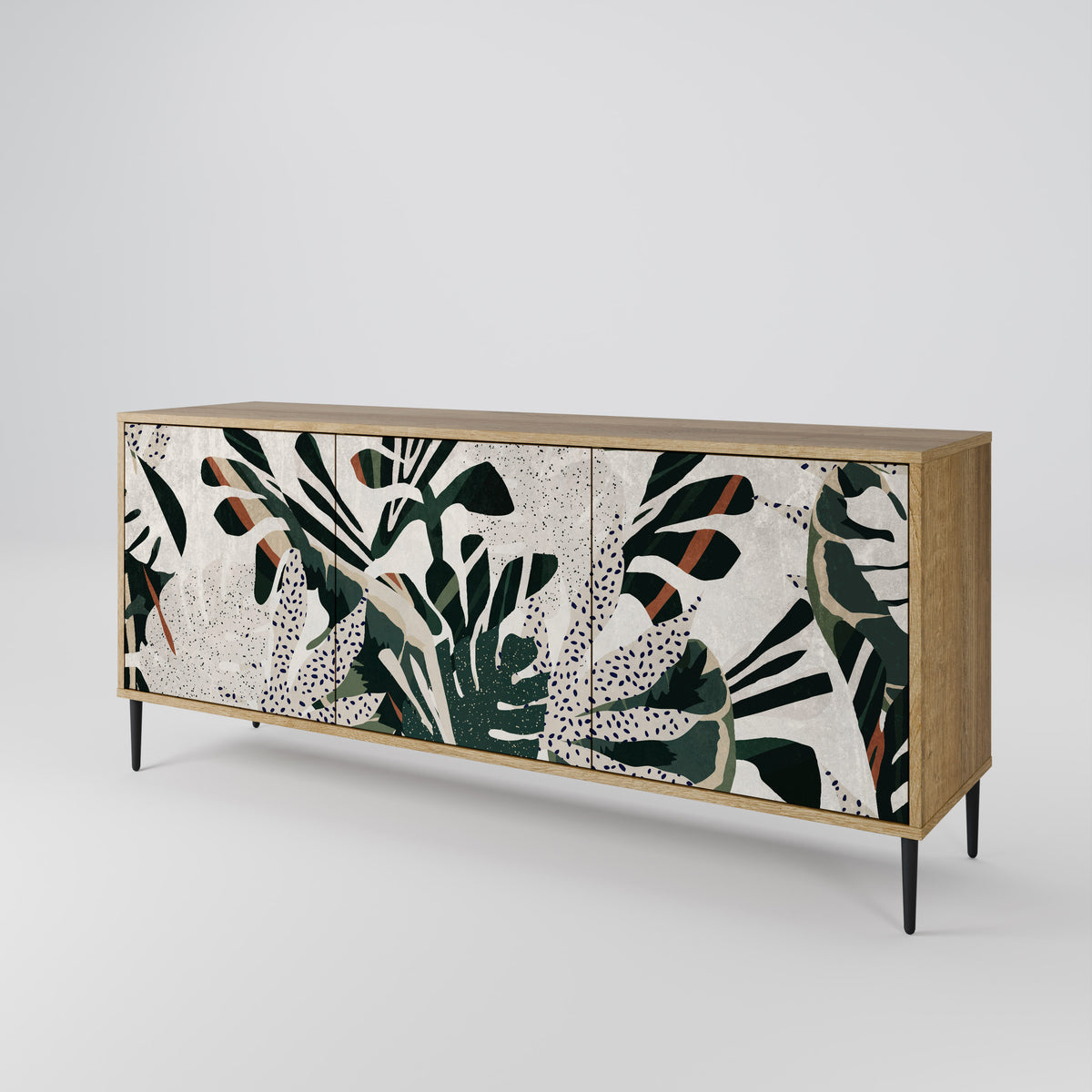 VERDURE FORMATION 3-türiges Sideboard