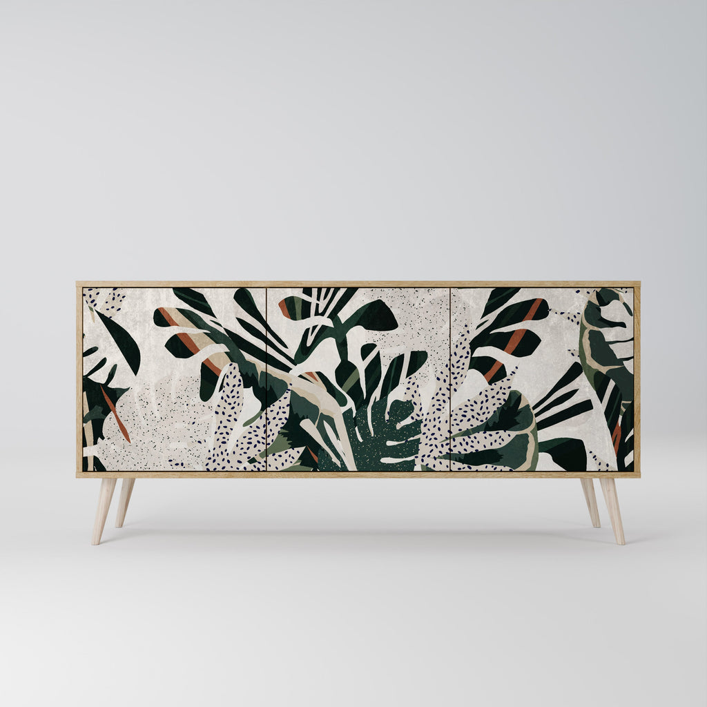VERDURE FORMATION 3-türiges Sideboard in Eichenoptik