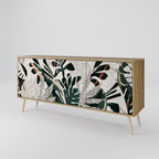 VERDURE FORMATION Sideboard mit 3 Türen in Eiche-Optik