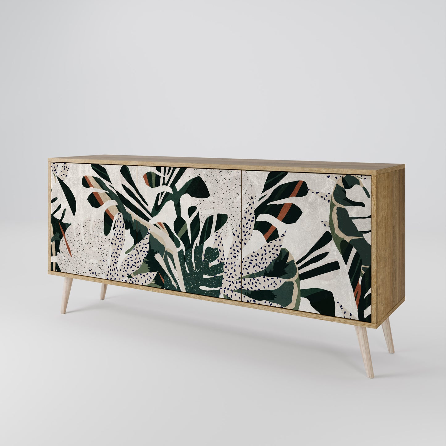 VERDURE FORMATION 3-türiges Sideboard