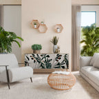 VERDURE FORMATION Sideboard mit 3 Türen in Eiche-Optik