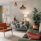 VERDURE FORMATION Sideboard mit 3 Türen in Eiche-Optik