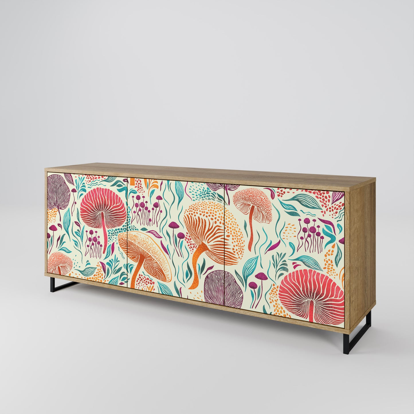 FUNGUS FANTASY 3-türiges Sideboard
