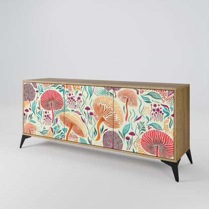 FUNGUS FANTASY 3-türiges Sideboard