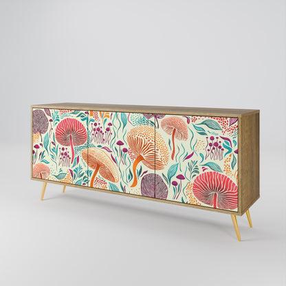 FUNGUS FANTASY 3-türiges Sideboard