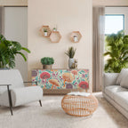 FUNGUS FANTASY Sideboard mit 3 Türen in Eiche-Optik