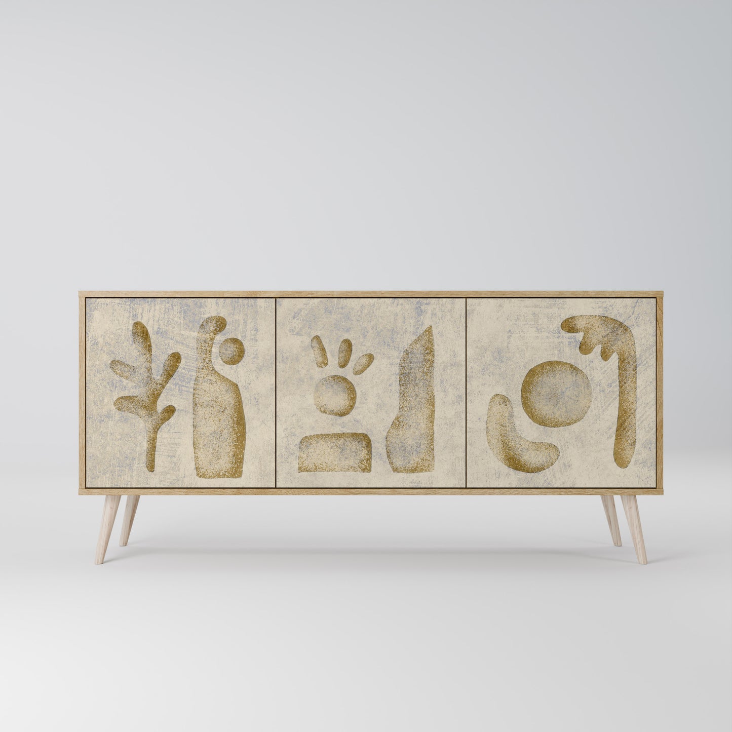 SAND SCULPTURES 3-türiges Sideboard