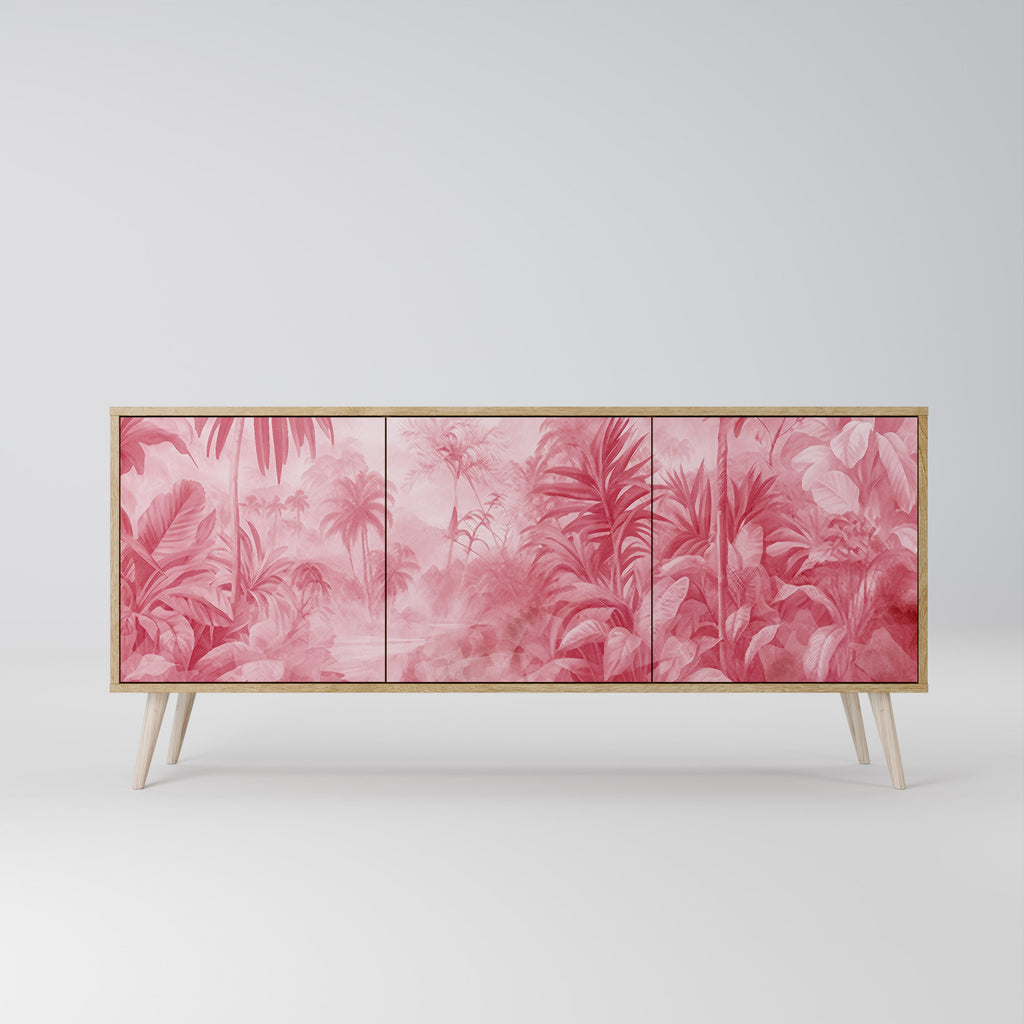SWEET TROPICS 3-türiges Sideboard in Eichenoptik