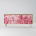 SWEET TROPICS Sideboard mit 3 Türen in Eiche-Optik