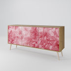 SWEET TROPICS Sideboard mit 3 Türen in Eiche-Optik