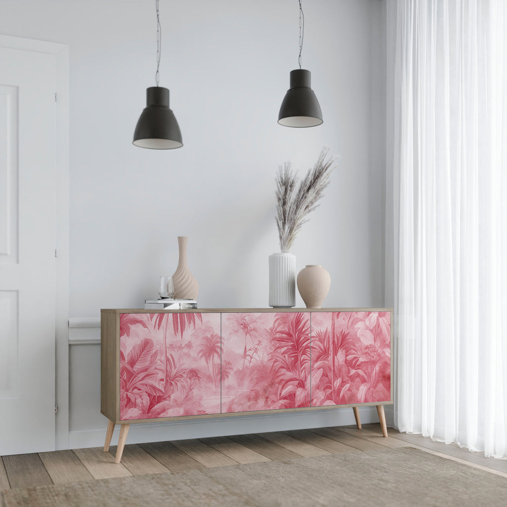SWEET TROPICS 3-türiges Sideboard in Eichenoptik