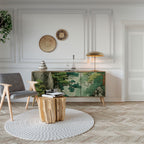 VERDURE ABYSS Sideboard mit 3 Türen in Eiche-Optik