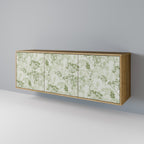 FENNEL BALDACHIN Sideboard mit 3 Türen in Eiche-Optik