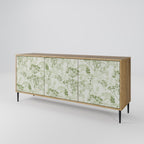 FENNEL BALDACHIN Sideboard mit 3 Türen in Eiche-Optik