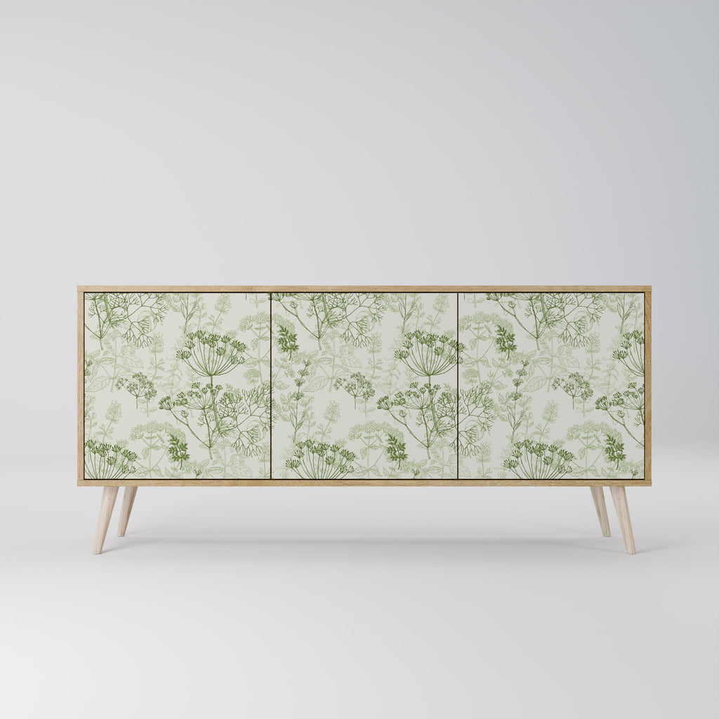 FENNEL BALDACHIN 3-türiges Sideboard in Eichenoptik