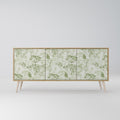 FENNEL BALDACHIN Sideboard mit 3 Türen in Eiche-Optik