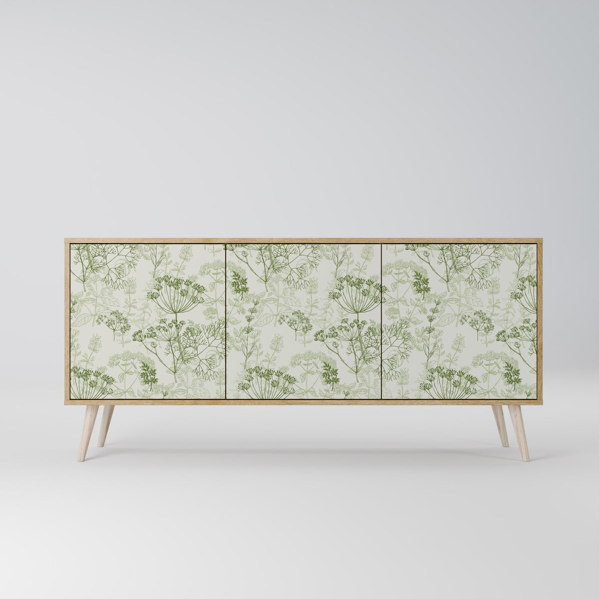 FENNEL BALDACHIN 3-türiges Sideboard